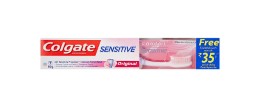 Colgate Sensitive Original Toothpaste - 80 g with Free Toothbrush Worth 35